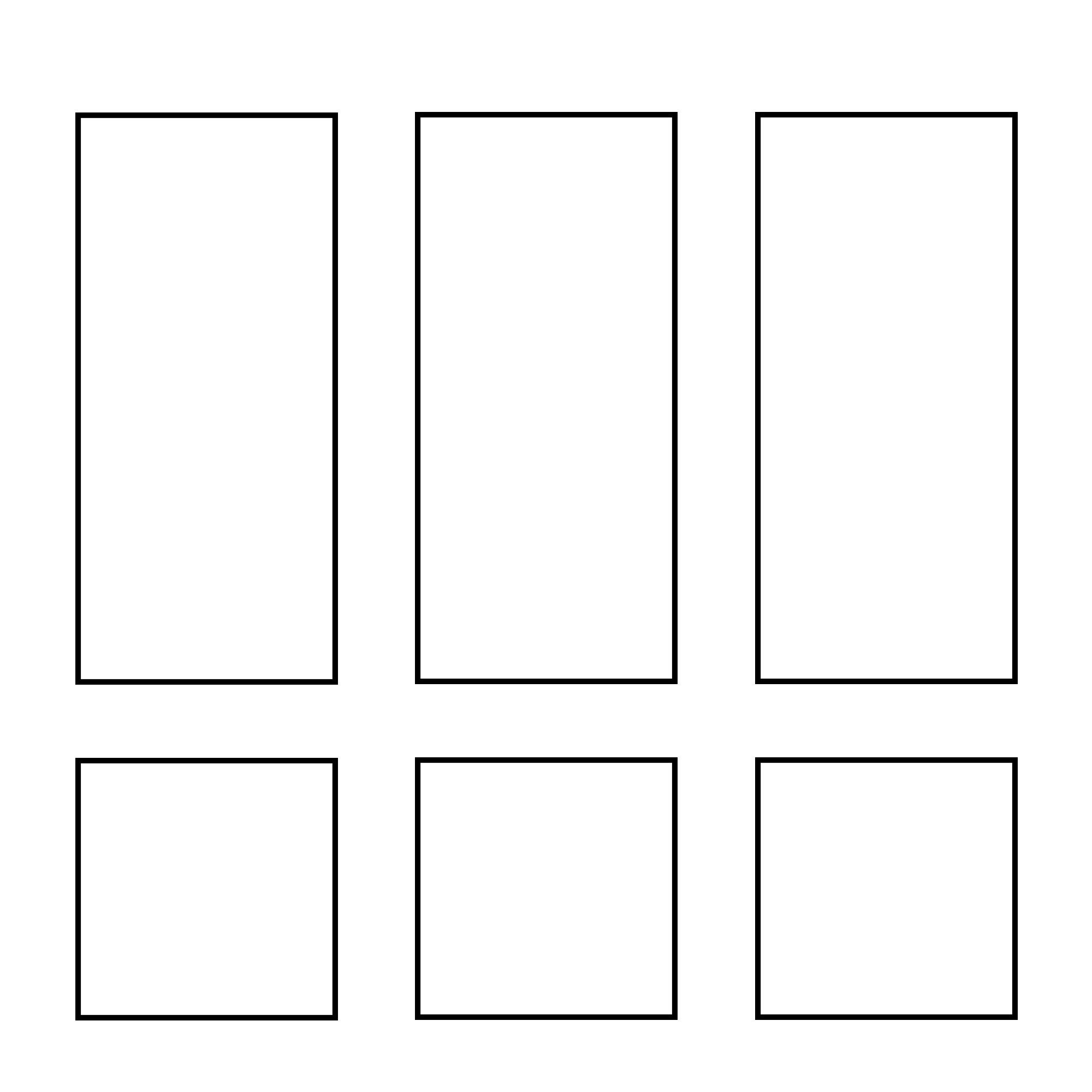 Ready-to-install Wall Molding Package, 6-boxes Wall Moulding Kit, Pre ...