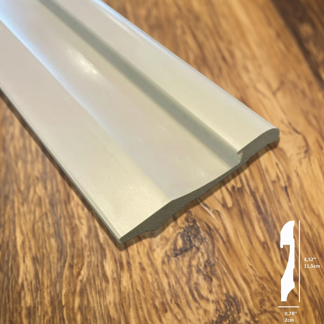 Baseboard With LED Socket 100cm - 39,37'' (LED Not Included) - Etsy UK