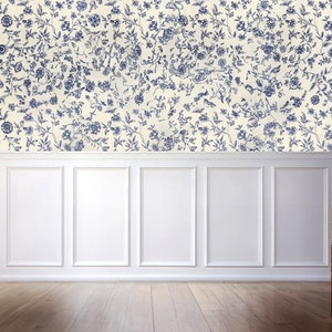 Half Wall Moulding, Pre-Cut Modern 5 Pieces of Frame Wall Molding Kit – Customizable and Durable Transform Your Space with Easy-to-Install