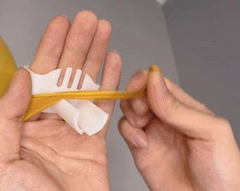 Outil pour nouer les ballons - Fini les doigts douloureux ! - Gain de Temps & Anti-Stress ! - idéal pour Mariage, Anniversaire