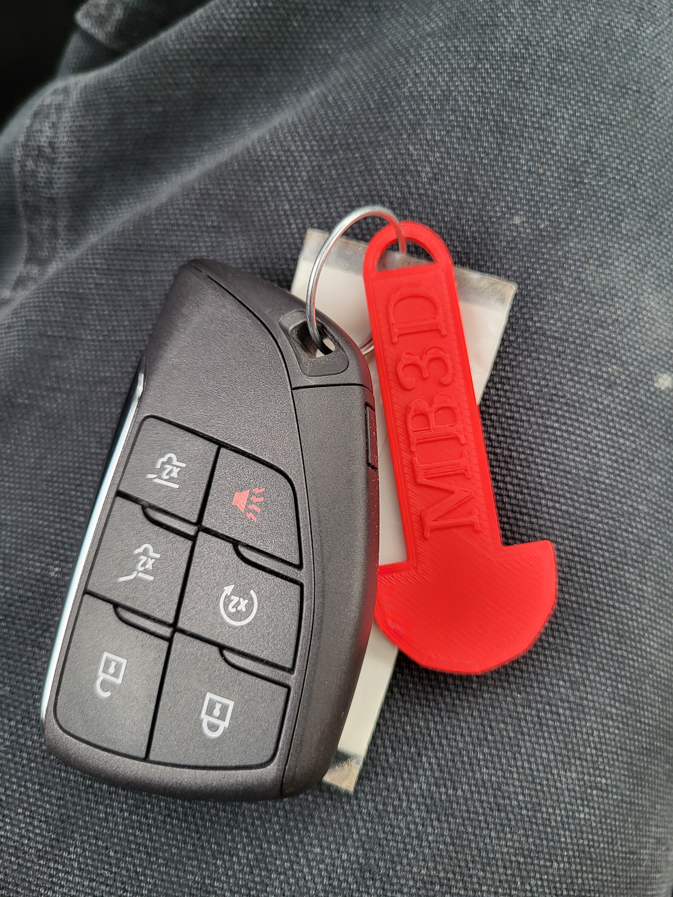 6 Pack Superstore Cart Keys, Walmart Cart Key, Shopping Cart Keys