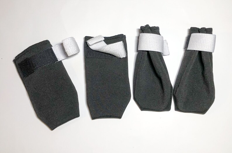 Snow Booties for Dogs Snow Paw Protection for Dogs Dog Boots Dog