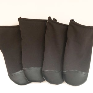 Anti-Slip Booties for Dogs | Snow Paw Protection for Dogs | Dog Boots | Dog Booties | Fleece Lined Dog Boots for Winter Conditions