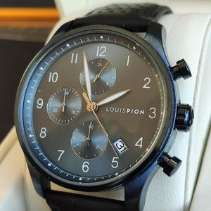 watch Louis Pion chronograph