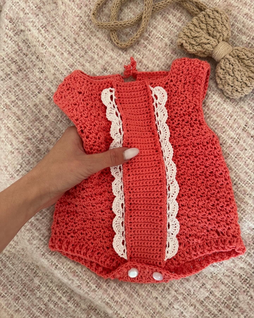 Crochet PATTERN Romper у - Etsy