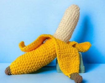 MÖNSTER: Jättevirkad banan