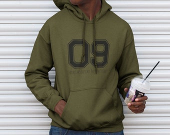 09 Problems - Sudadera con Capucha Original Unisex