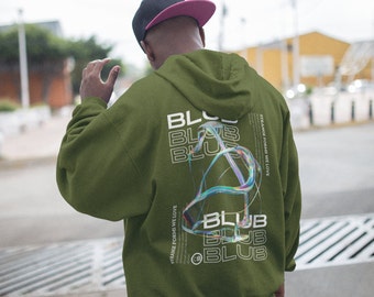 BLUB - Sudadera con Capucha Original Unisex