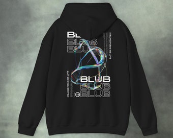 BLUB - Sudadera con Capucha Original Unisex