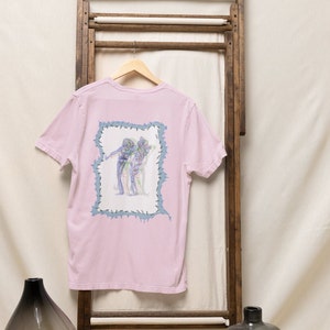 Tranquil Tunica Camiseta Original Unisex Light Pink