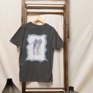 Tranquil Tunica Camiseta Original Unisex Charcoal