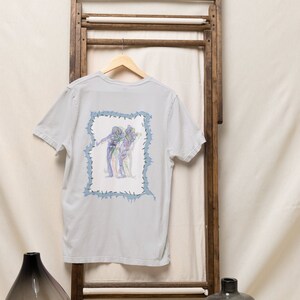 Tranquil Tunica Camiseta Original Unisex Ash