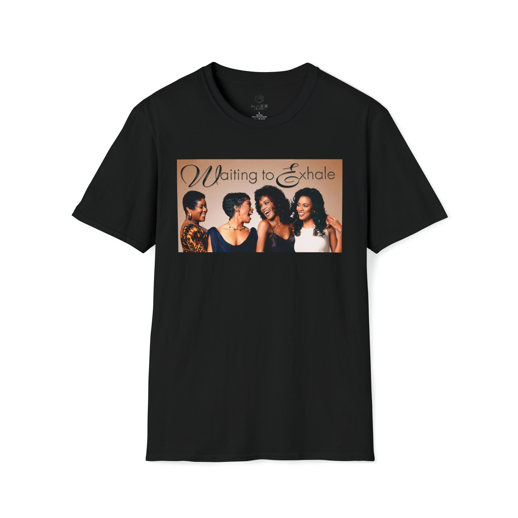 Waiting to Exhale - Movie - Unisex Softstyle T-shirt - Etsy Waiting to Exhale - Movie - Unisex Softstyle T-shirt - Etsy