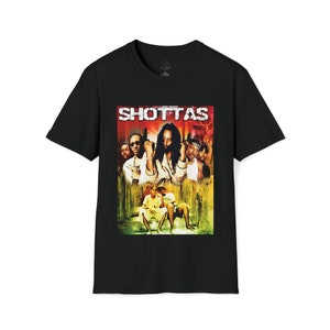 Shottas - Movie - Unisex Softstyle T-Shirt - Black