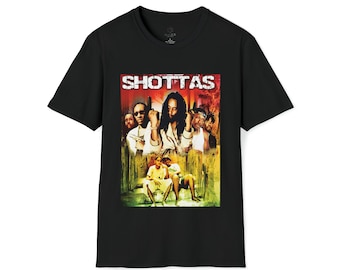 Shottas - Movie - Unisex Softstyle T-Shirt - Black
