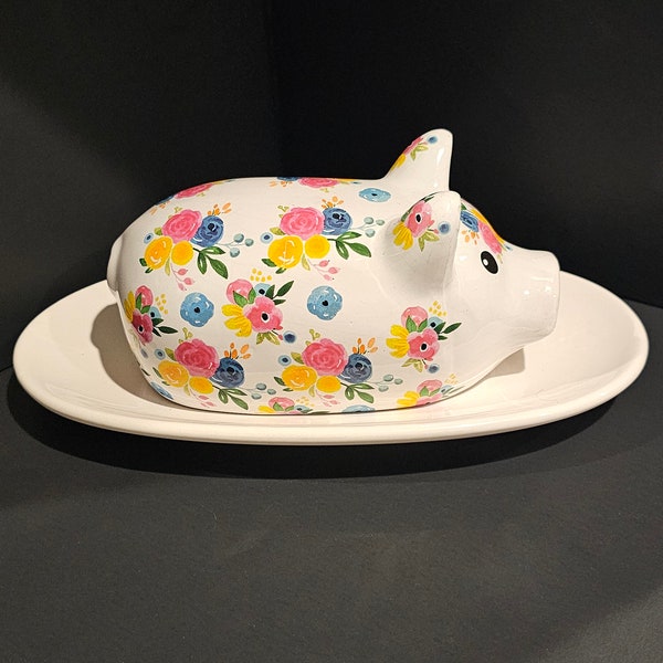 Butter Dish Ceramic Etsy