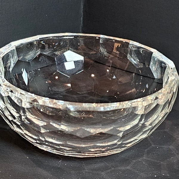 Oleg Cassini Leaded Crystal Four Inch Bowl