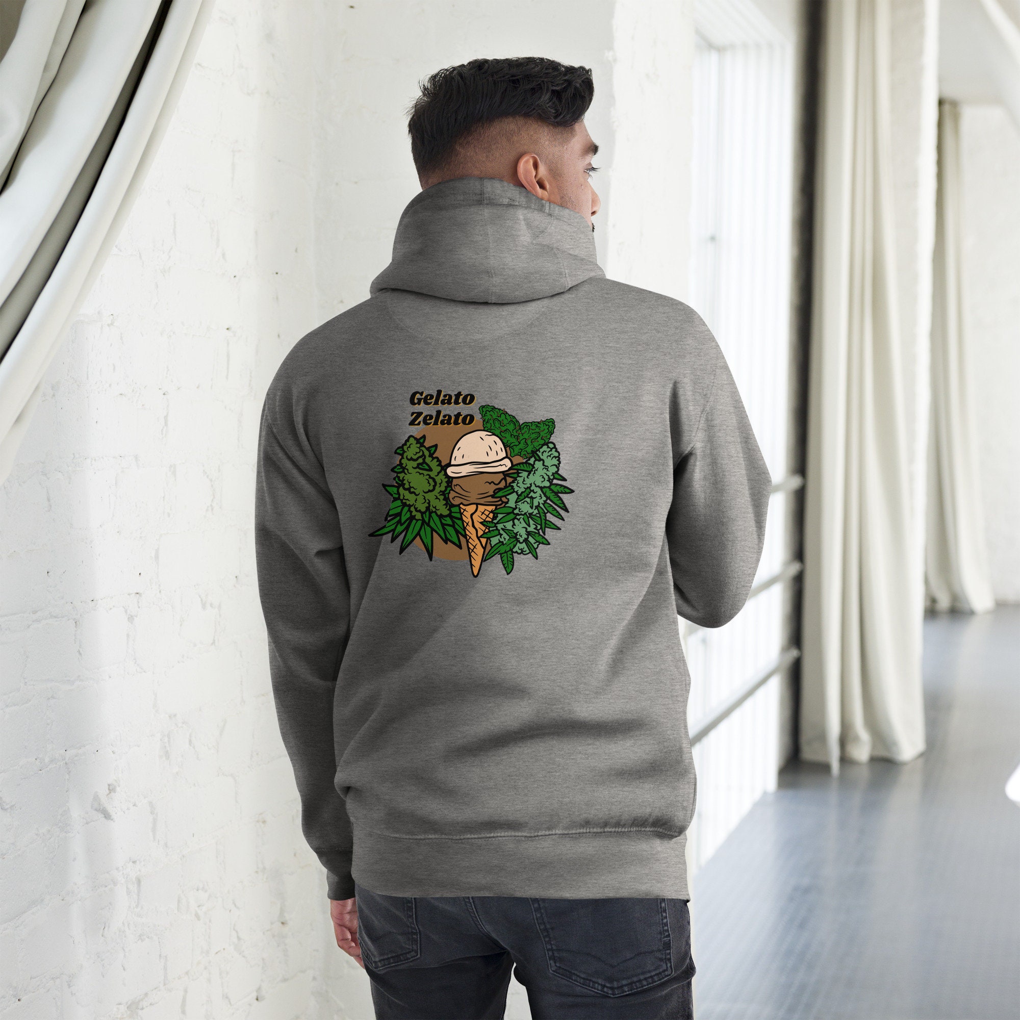 Gelato Hoodie Etsy Canada