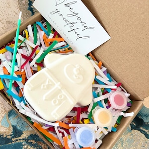 Paint your own Hey Duggee craft kit - hey Doggie paintables - Party gifts - Birthday Gifts - Room decoration - Rainy day activity - Craft -