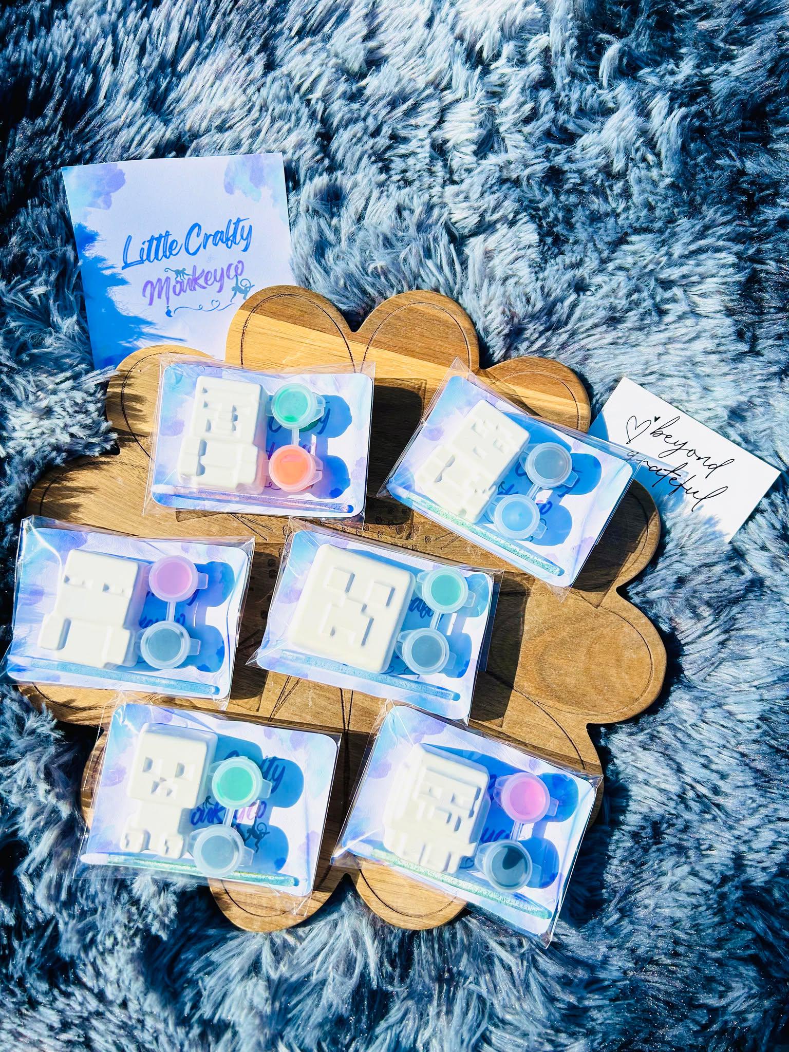 Paint Craft Party Bag