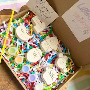 Hey Duggee and friends Bastelpackung - Hey Duggee und Freunde Malen - Party Geschenke - Geburtstagsgeschenke - Raumdekoration - Basteln -