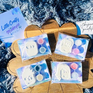 Roblox inspired party bags | paint your own Roblox craft kits | Party favours | theme party favours | Stocking filler gifts |Gamer|