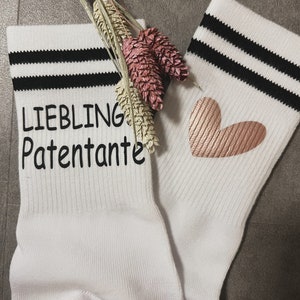 Socken personalisiert Bild 2
