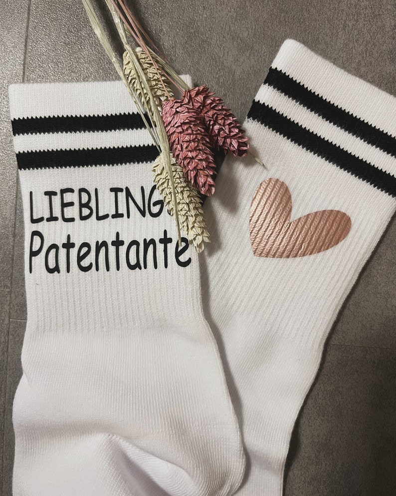 Socken personalisiert Bild 2