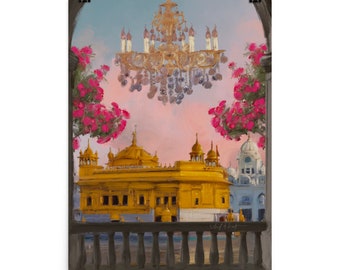 Golden Temple - Print