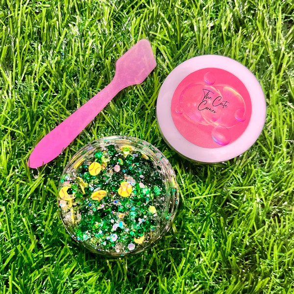 Softball Hair Glitter Etsy