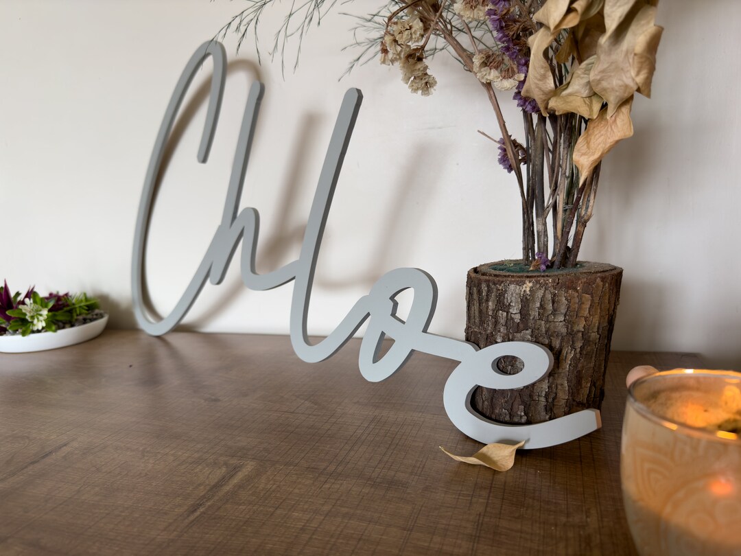 Custom Wood Wall Decor Wooden Words Sign Custom Wood Sign Etsy