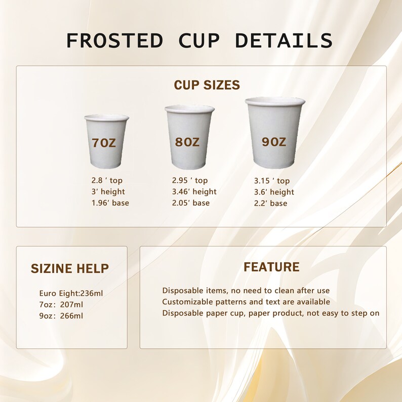 Personalized Wedding Cup, Paper Cup, Disposable Cupspaper Customized