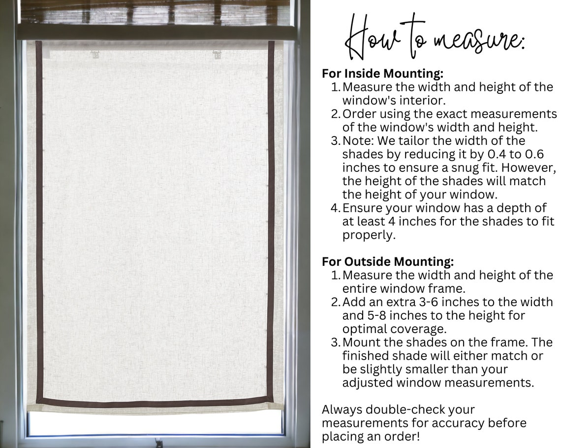 Linen Roman Shades Relaxed Roman Shades Custom Roman Shades Etsy