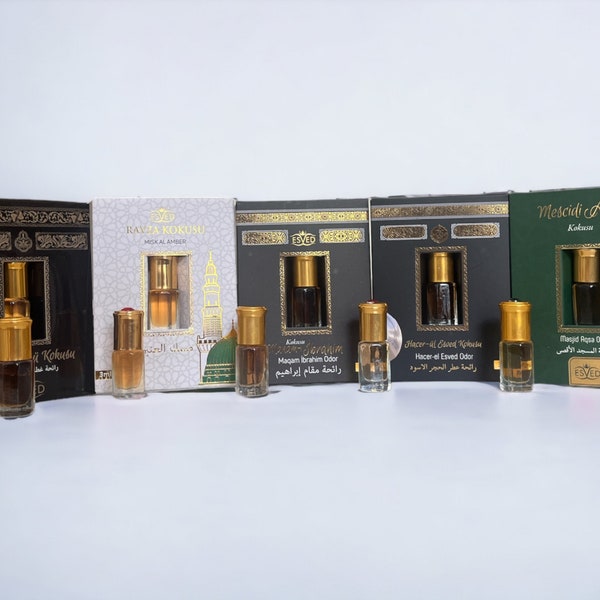 Ataar, Ataar Al Ka'aba, Muslim Oud, Kaaba Perfume, Maqam Ibrahim Oud, Islamic Gift, Fragrance Oil, Masjid Al Aqsa, Makkah Black Stone, Musk
