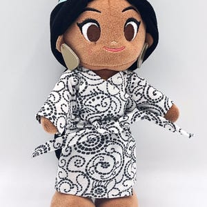 Wrap Dress Dress Outfit for Nuimos | NuiMO Compatible | Tie | Belt | Robe | Kimono