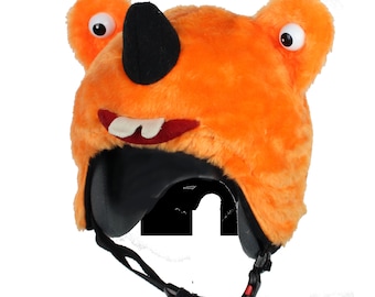 Helmet Cover , Squirrel , Ski Accessories , Helmet Accessories , Crazy squirrel