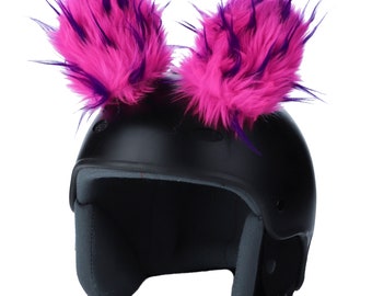 Helmet Ears, Ears, Ears For Helmet, Helmet Cover, Ears For Girl, Gift For Girl, Ears For Boy, Pink Ears