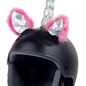 Unicorn on Helmet, Horns on Helmet, Ears on Helmet, Ski Helmet Cover, Helmet Cover - Etsy Unicorn on Helmet, Horns on Helmet, Ears on Helmet, Ski Helmet Cover, Helmet Cover - Etsy