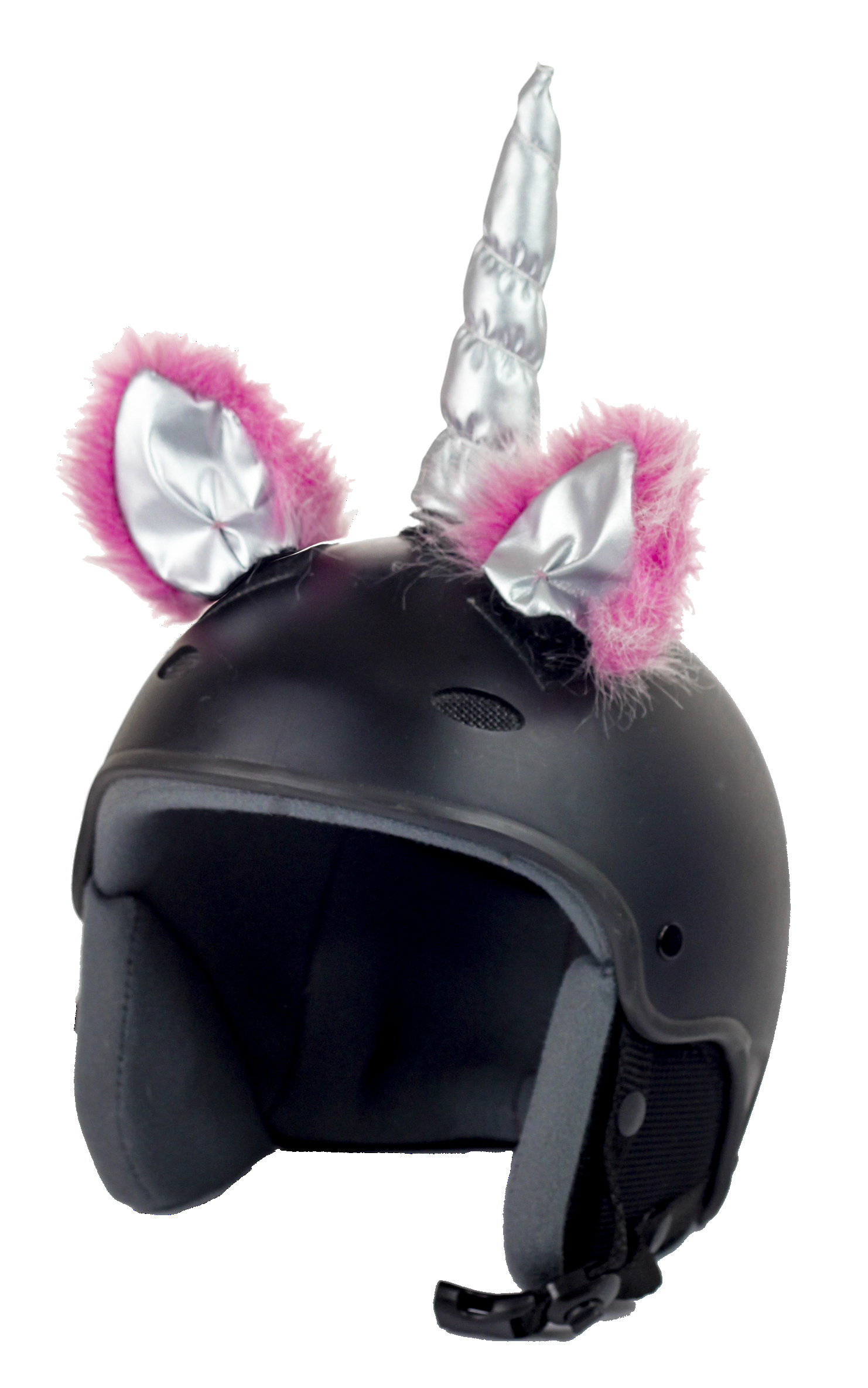 Unicorn on helmet Horns on helmet Ears on helmet Ski Helmet Cover Helmet Cover