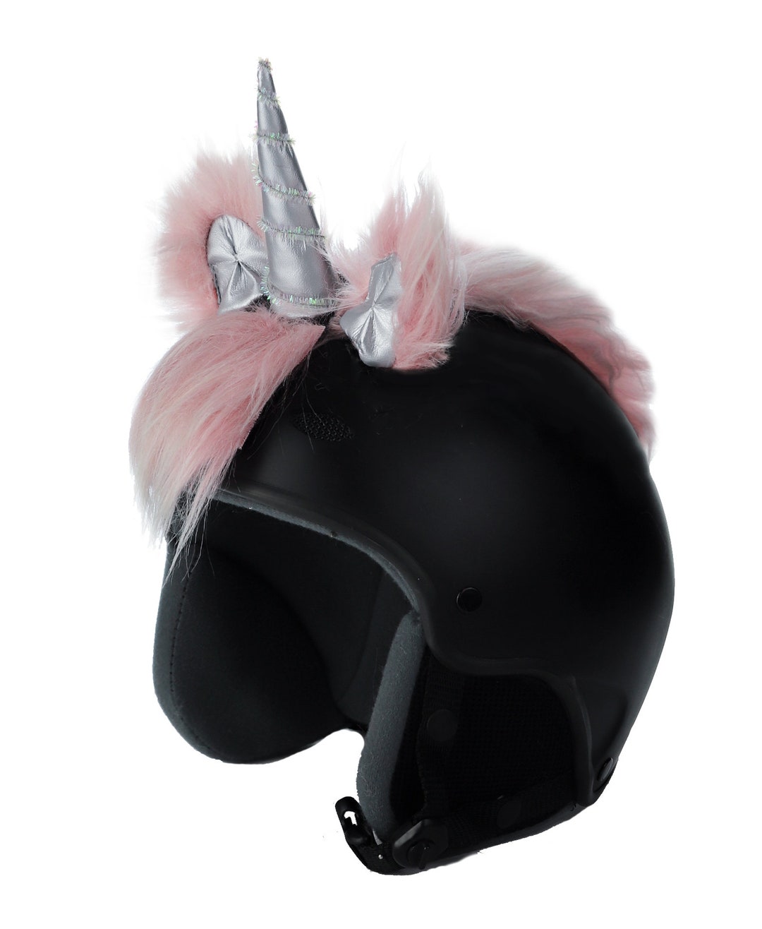 Unicorn on Helmet, Horns on Helmet, Ears on Helmet, Ski Helmet Cover