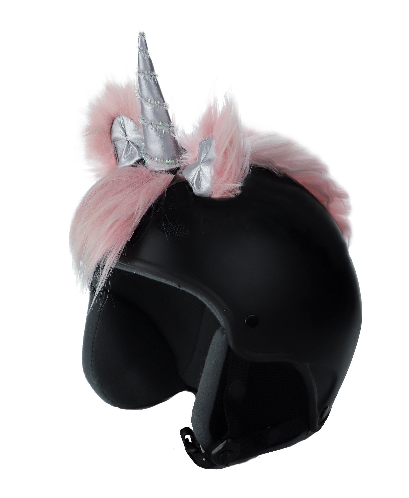 Licorne sur un casque, Cornes sur un casque, Oreilles sur un