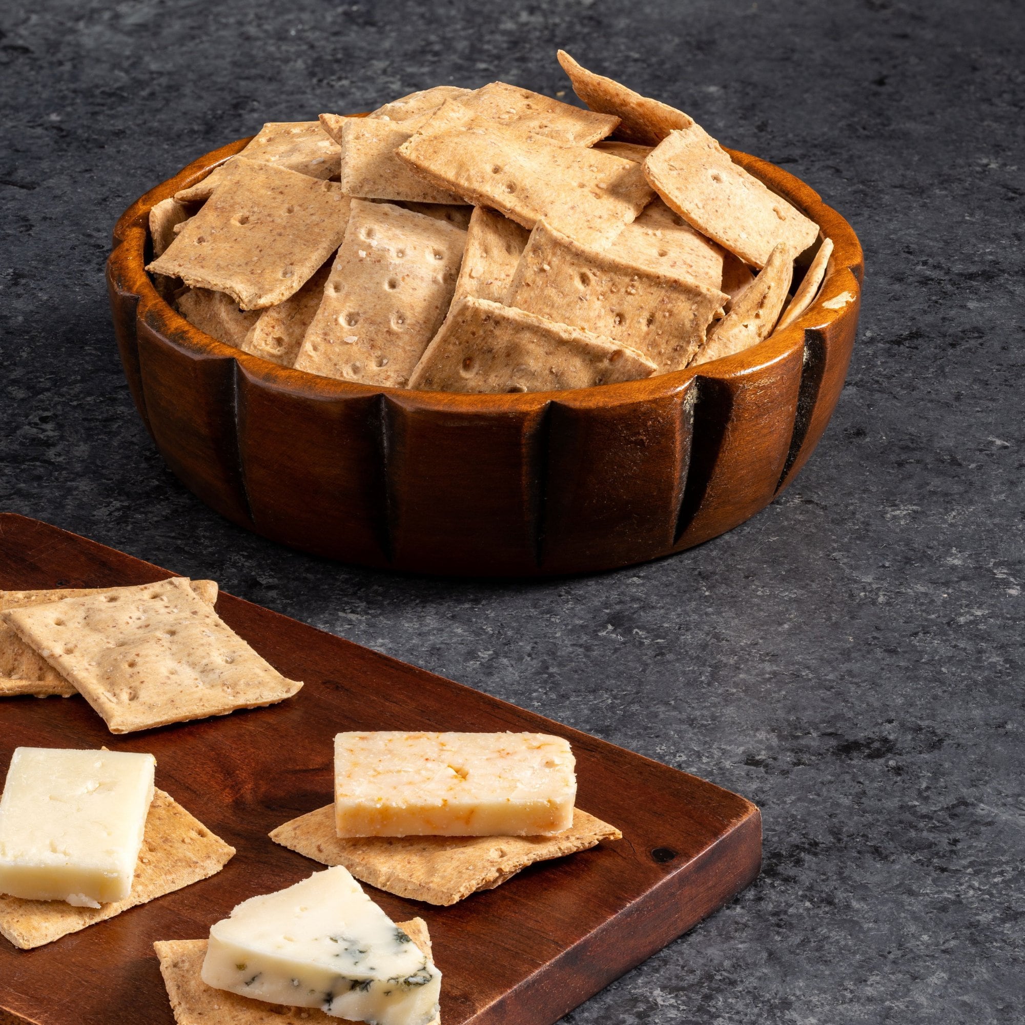 Meat Cheese and Cracker Gift Box. Perfect for Corporate Gifts