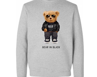 american bear sweatshirt teddy bear sweatshirt unisex t-shirt polo bear polo sweatshirt polo shirt