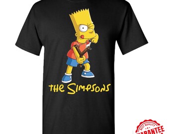 Simpson T-shirt, Disney T-shirt, Simpson shirt, custom t-shirt unisex