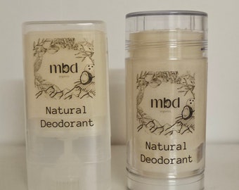 Natürliches Deodorant