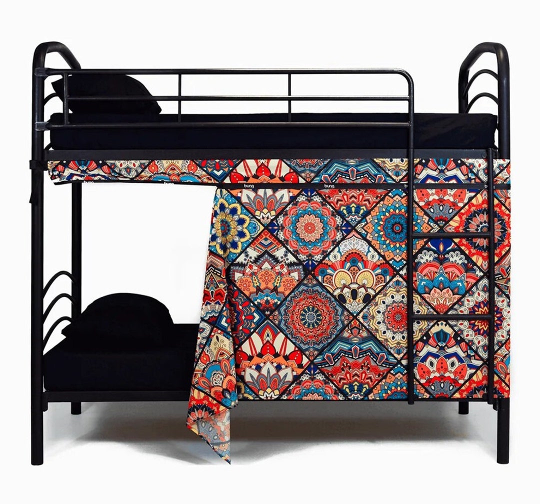 BEDOUIN Bunk Bed Privacy Curtain by BUNQ. Etsy