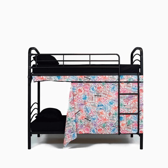 Bunk bed privacy top
