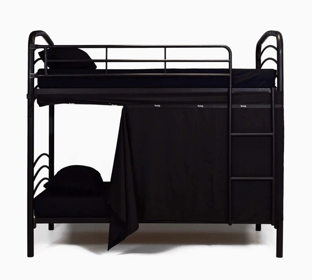 THE BLACKOUT Bunk Bed Privacy Curtains by BUNQ Etsy