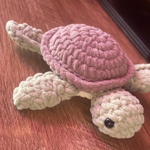 Crochet turtle pattern