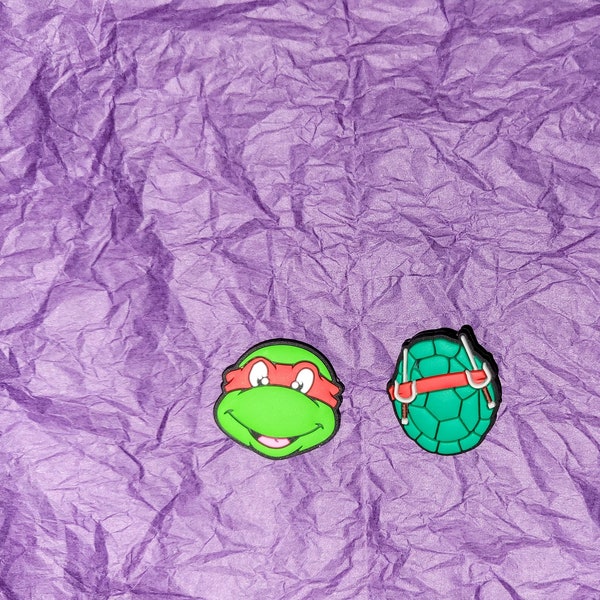 Turtle Power Charms- TMNT